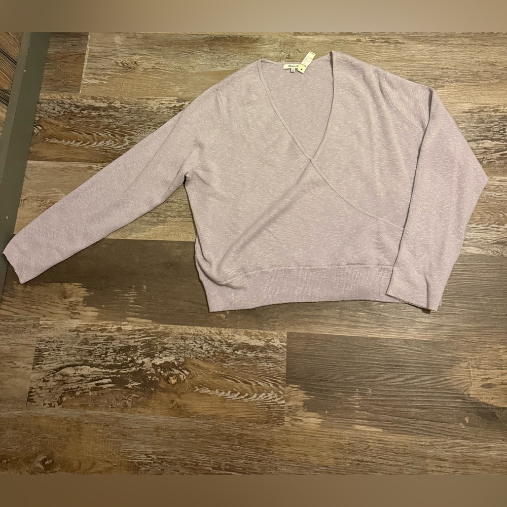 NWT Madewell Light Purple Sweater